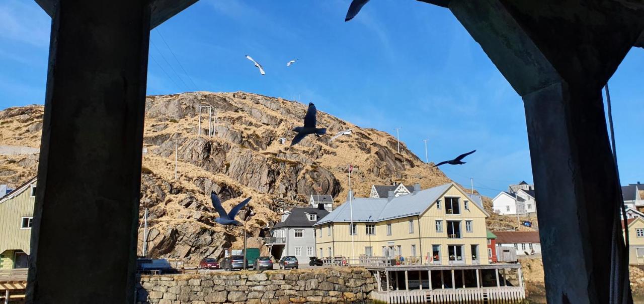 Hotel Nyksund Ekspedisjonen Zewnętrze zdjęcie
