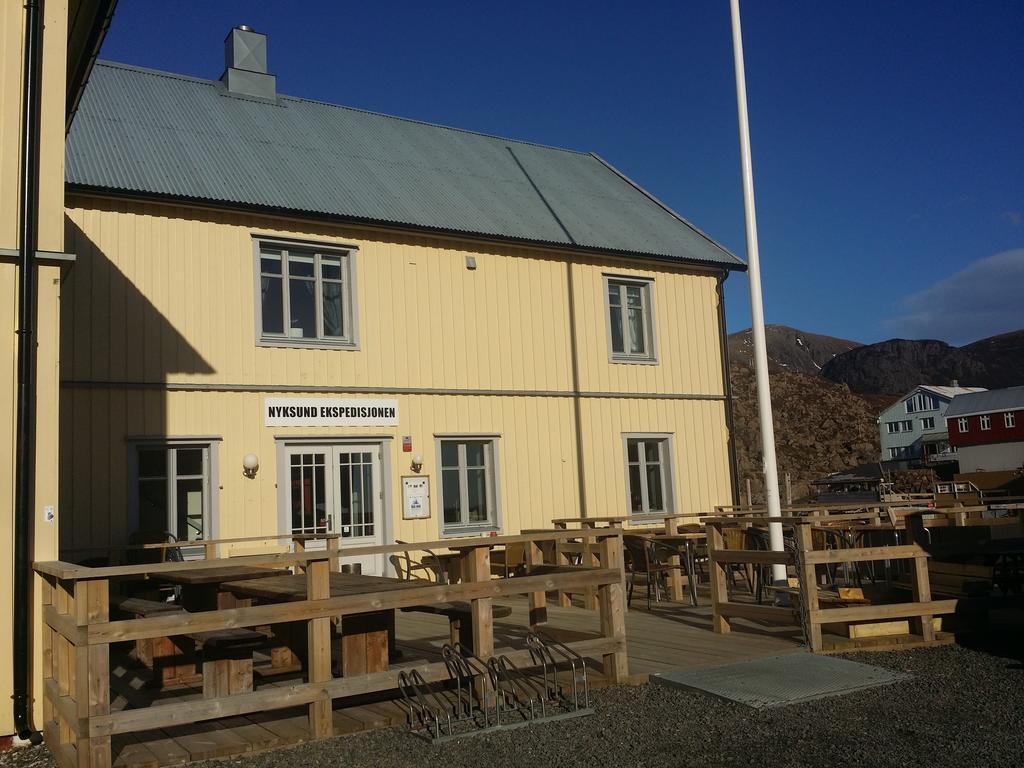 Hotel Nyksund Ekspedisjonen Zewnętrze zdjęcie