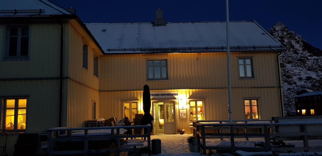 Hotel Nyksund Ekspedisjonen Zewnętrze zdjęcie