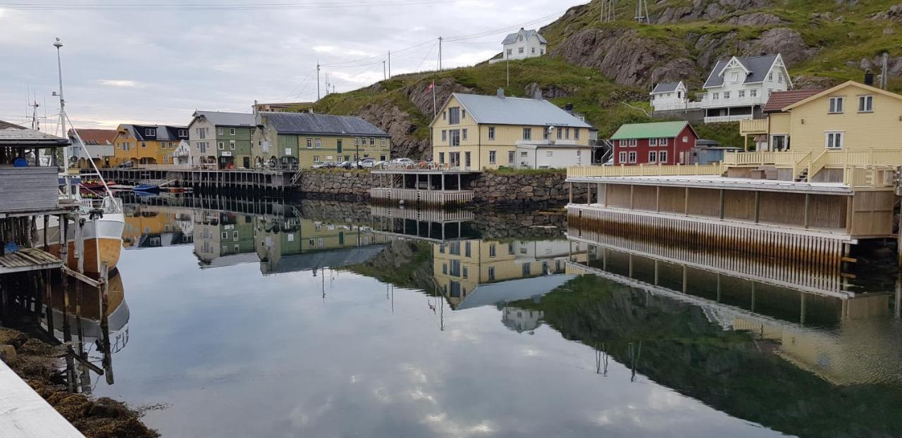 Hotel Nyksund Ekspedisjonen Zewnętrze zdjęcie