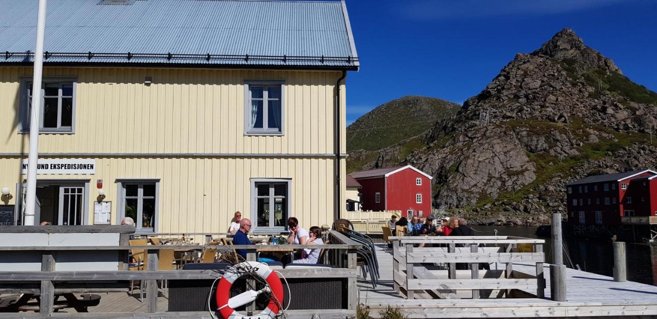 Hotel Nyksund Ekspedisjonen Zewnętrze zdjęcie